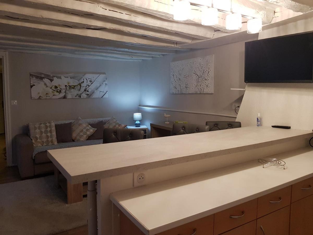 디에프 Au Coin Du Quai Entre Mer Et Port De Plaisance 아파트 외부 사진